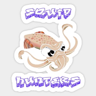 New Squid Hunters 2016 - Dan Sticker